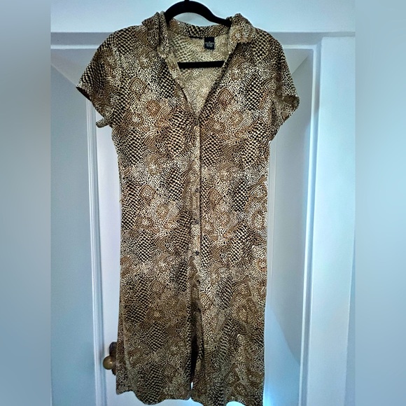 Size 12 snake print dress - Picture 1 of 3